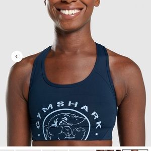 GYMSHARK LEGACY GRAPHIC SPORTS BRA